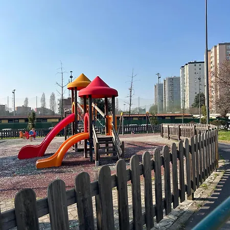 Apartman Ippodromo X4pax Milánó
